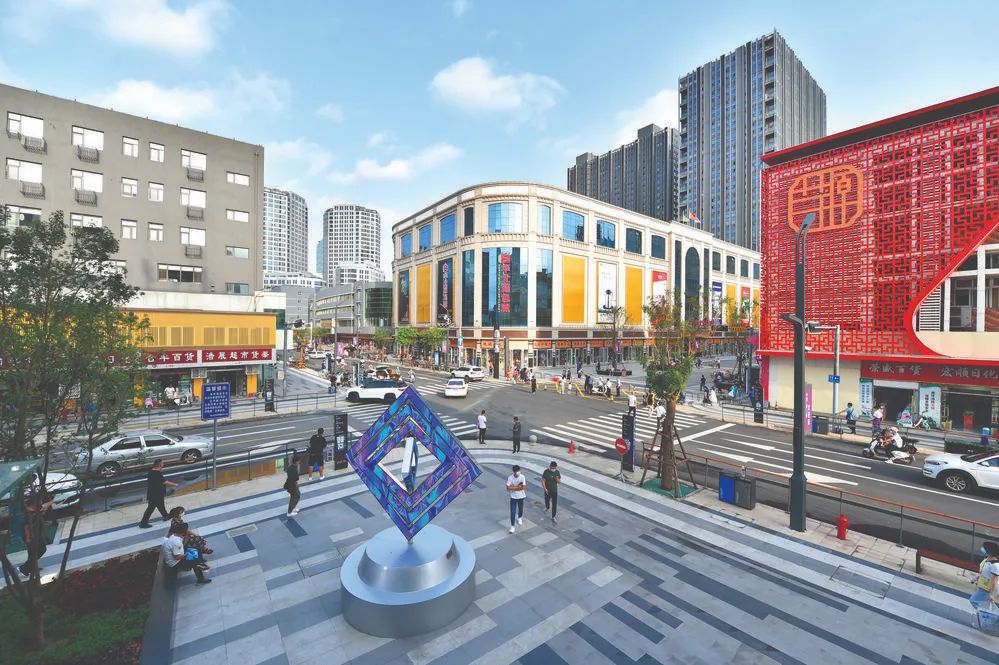 石家庄:特色街区新业态 休闲消费"热引擎"|石家庄市_新浪财经_新浪网