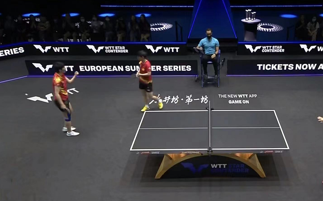 孙颖莎/王曼昱横扫日本组合夺冠!两局惊险取胜,伊藤狂送失误休闲区蓝鸢梦想 - Www.slyday.coM 孙颖莎/王曼昱横扫日本组合夺冠!两局惊险取胜,伊藤狂送失误休闲区蓝鸢梦想 - Www.slyday.coM