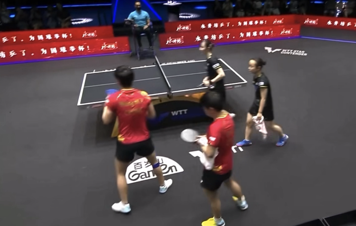 王曼昱孙颖莎横扫夺冠!伊藤想哭,王曼昱回应伤势,孙颖莎凡尔赛休闲区蓝鸢梦想 - Www.slyday.coM 王曼昱孙颖莎横扫夺冠!伊藤想哭,王曼昱回应伤势,孙颖莎凡尔赛休闲区蓝鸢梦想 - Www.slyday.coM