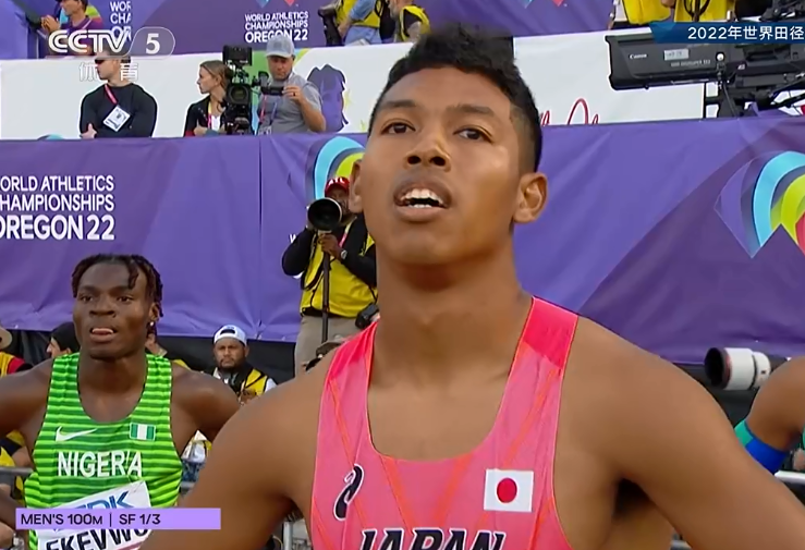 10秒05！日本混血飞人跑疯了，甩开苏炳添0.25秒，爆冷进百米决赛休闲区蓝鸢梦想 - Www.slyday.coM