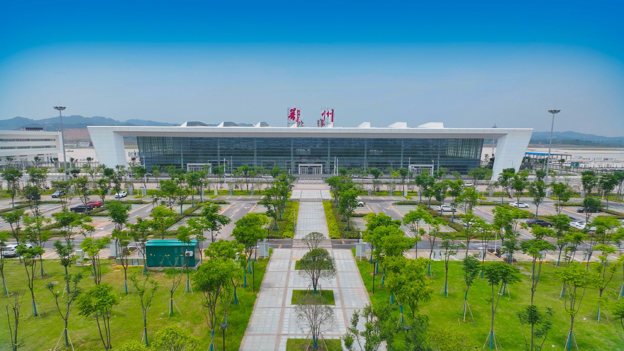 亚洲首个专业货运机场,今天正式投运|鄂州市_新浪新闻