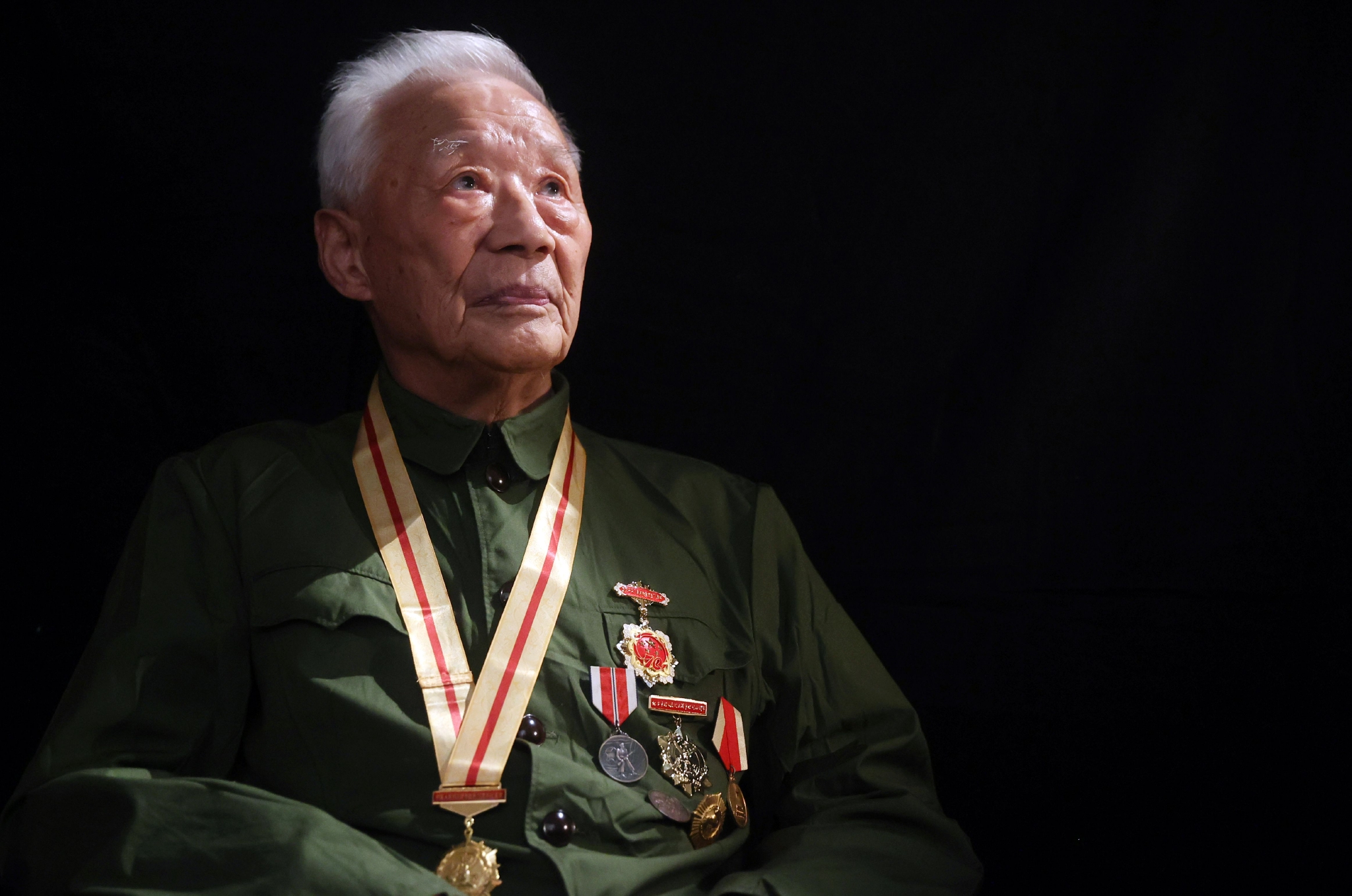 浴血荣光丨致敬抗战老战士杜兴良