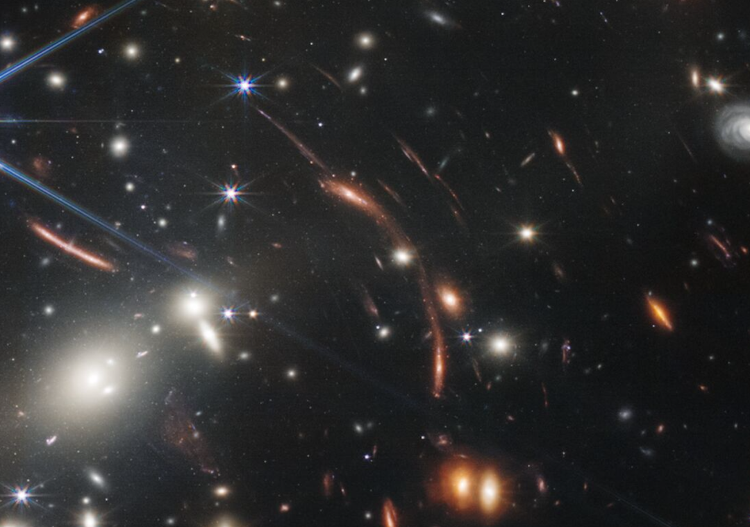 震撼：韦布望远镜的首张正式照片露真容|望远镜|星系|宇宙_新浪新闻