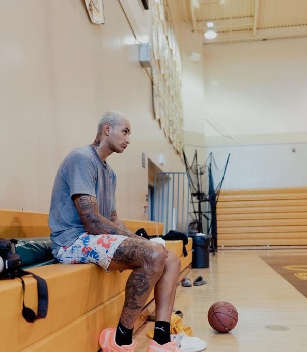 库兹马ins晒训练照:最近工作强度很大!|新赛季|库兹马|奇才_新浪新闻