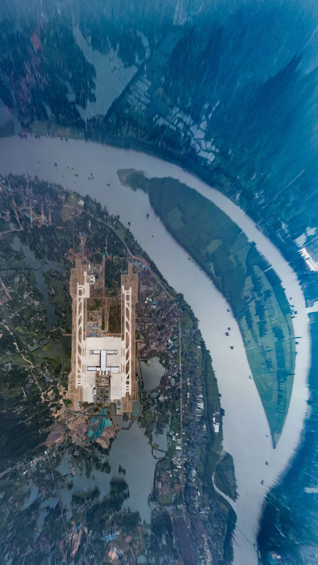 亚洲第一世界第四专业货运枢纽鄂州花湖机场今日投运