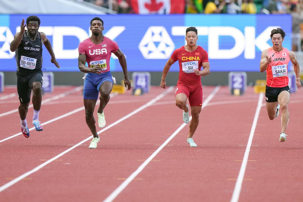 10秒30  苏炳添止步男子百米半决赛休闲区蓝鸢梦想 - Www.slyday.coM