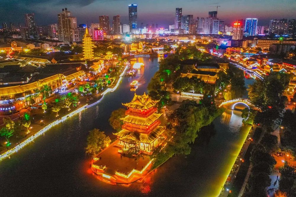 淮安大运河文化带 图片来源:新华社