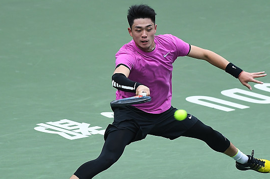 吴易昺中国内地男子网球新一哥