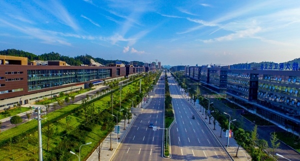 遵义新蒲魅力新城展新颜群众幸福露笑脸