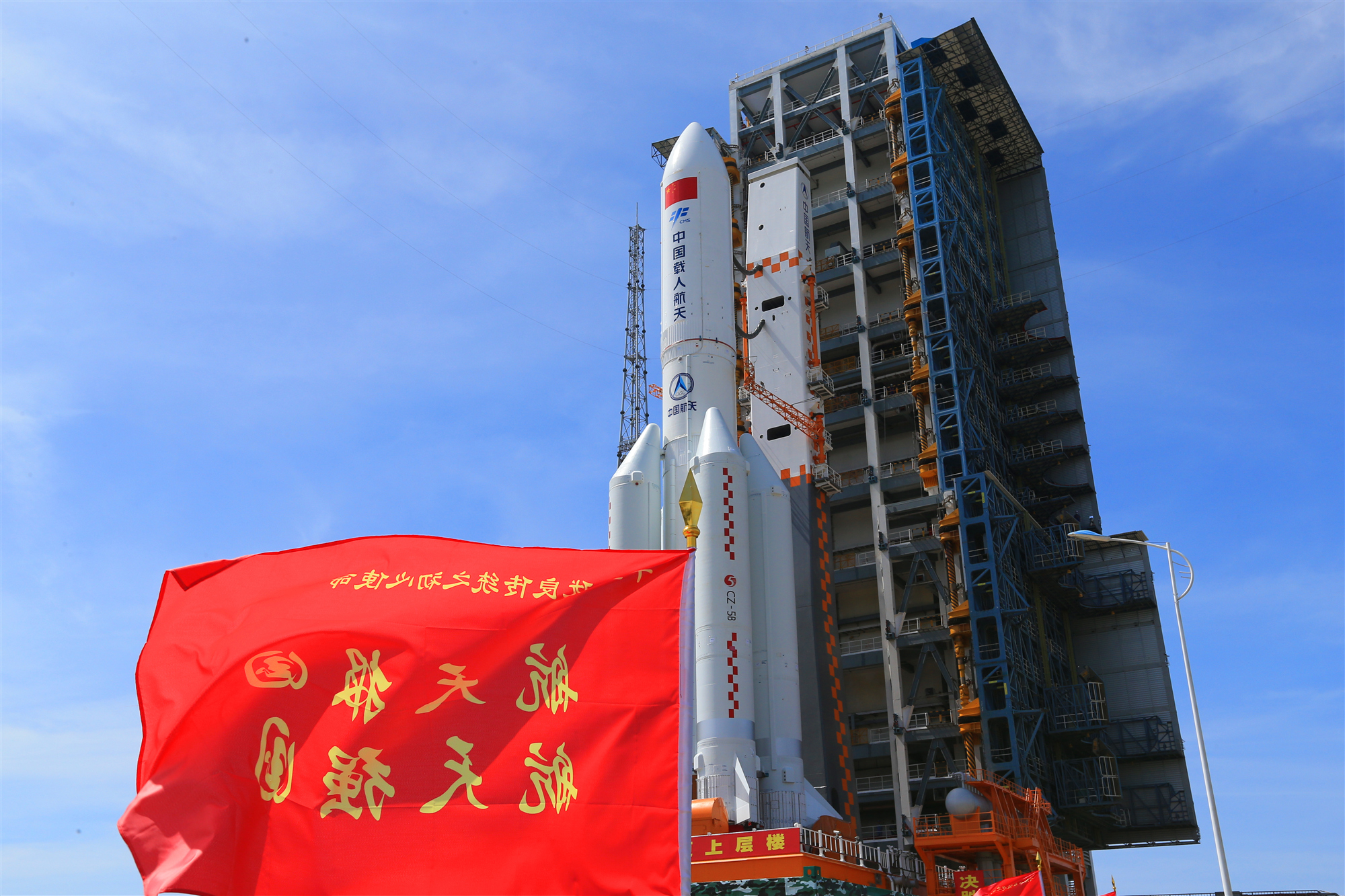 中国文昌航天发射场.屠海超 黄国畅68摄