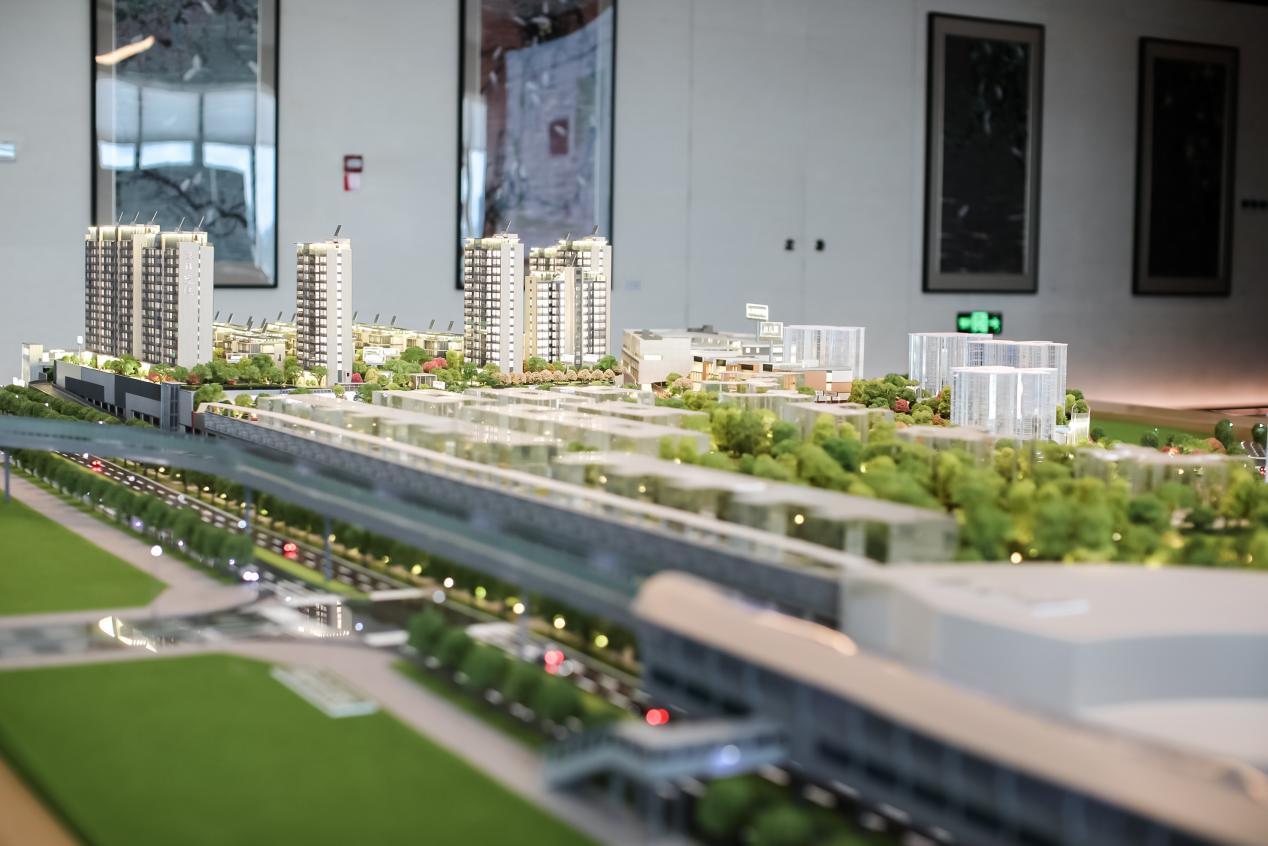 轨道城市融合新空间，深铁置业城市会客厅开放|住宅_新浪新闻