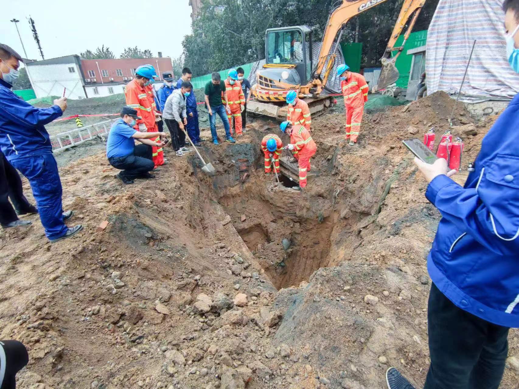 擅自雇佣工人施工挖漏燃气管线，承担抢修费并面临高额罚款休闲区蓝鸢梦想 - Www.slyday.coM