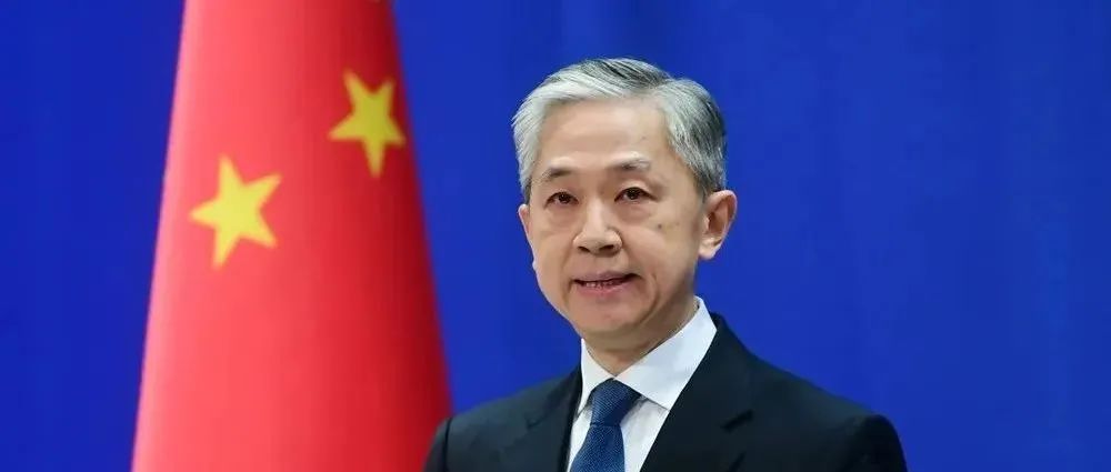 汪文斌 图源:外交部网站
