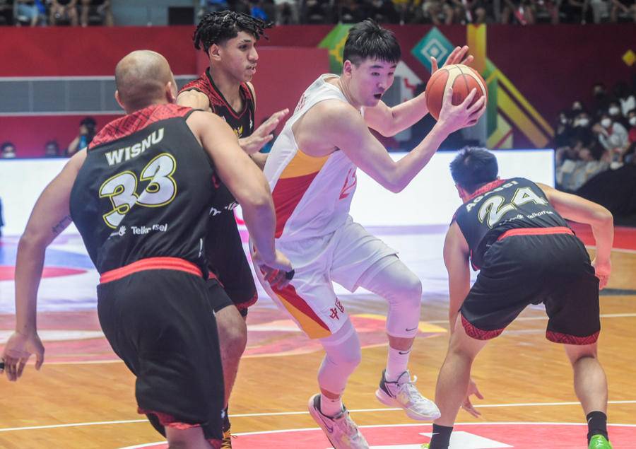 三分雨，定胜局！中国男篮108：58大胜印尼，晋级亚洲杯八强休闲区蓝鸢梦想 - Www.slyday.coM