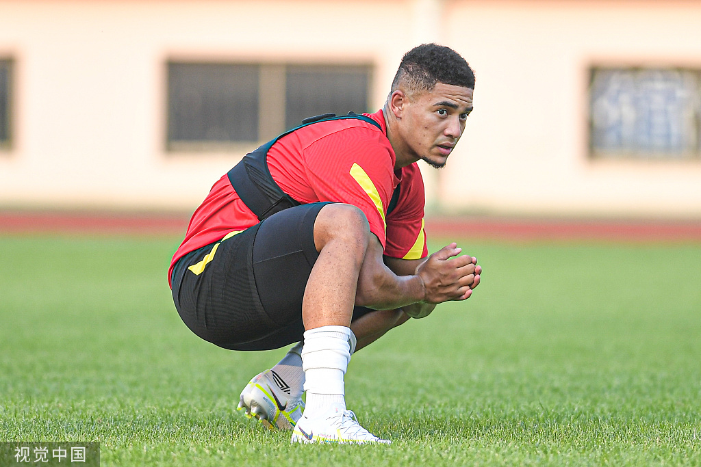 入籍國腳蔣光太本次也作為超齡球員入選。