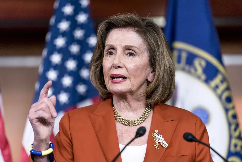 佩洛西若去台湾将是华盛顿的巨大历史错误