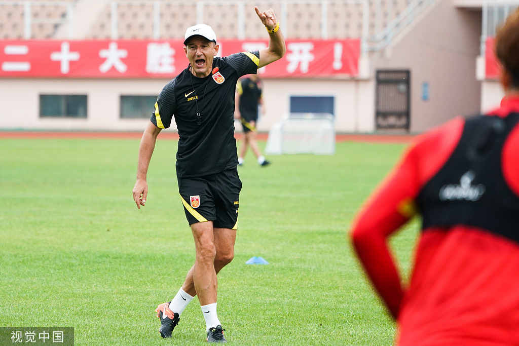 U23國足主帥揚科維奇。