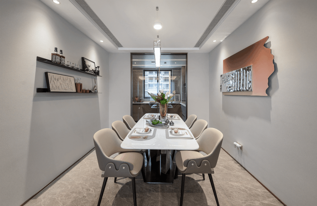 金珺府建筑面积约139㎡四房实拍图