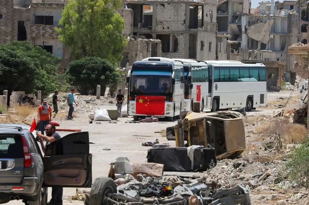 报道称,如今这座"鬼城"重现生机,吸引了多国电影人到访拍摄.