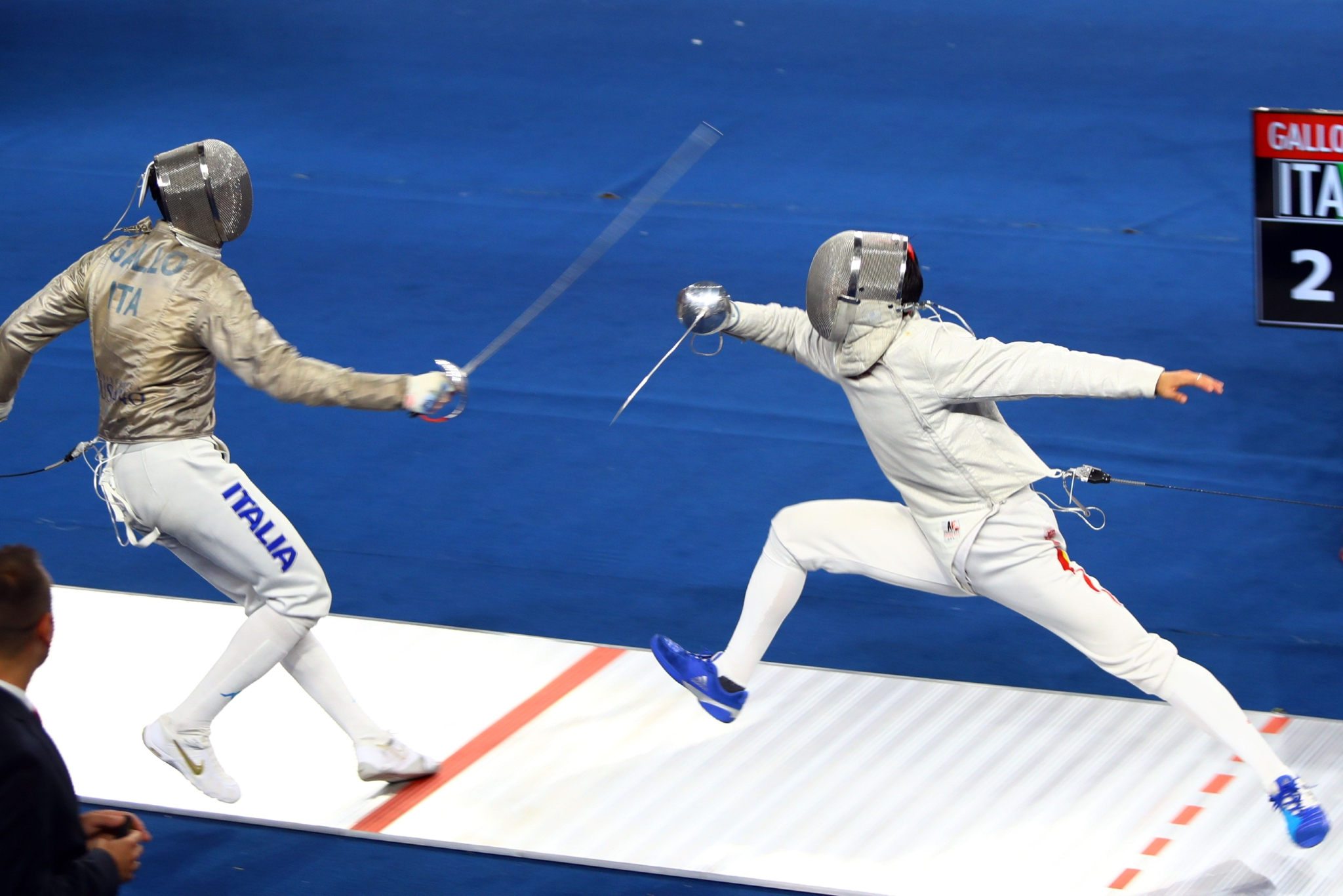 击剑世锦赛林霄无缘男子佩剑32强