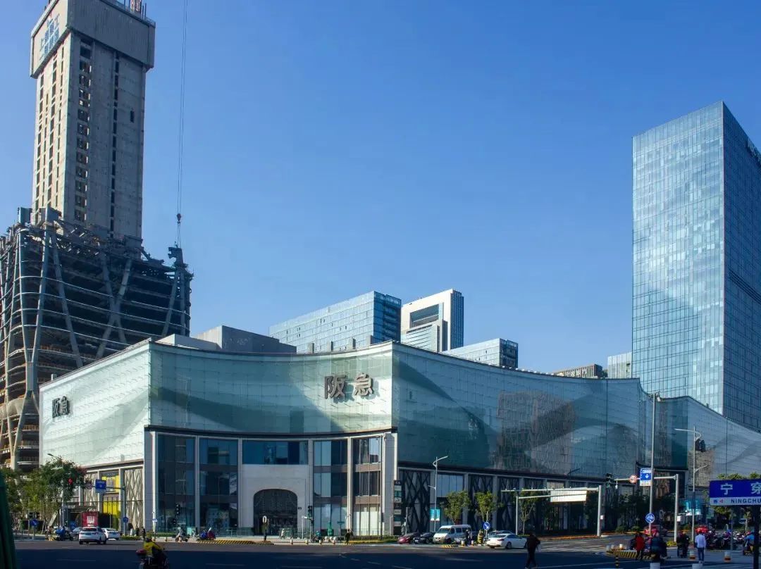 阪急百货实景图