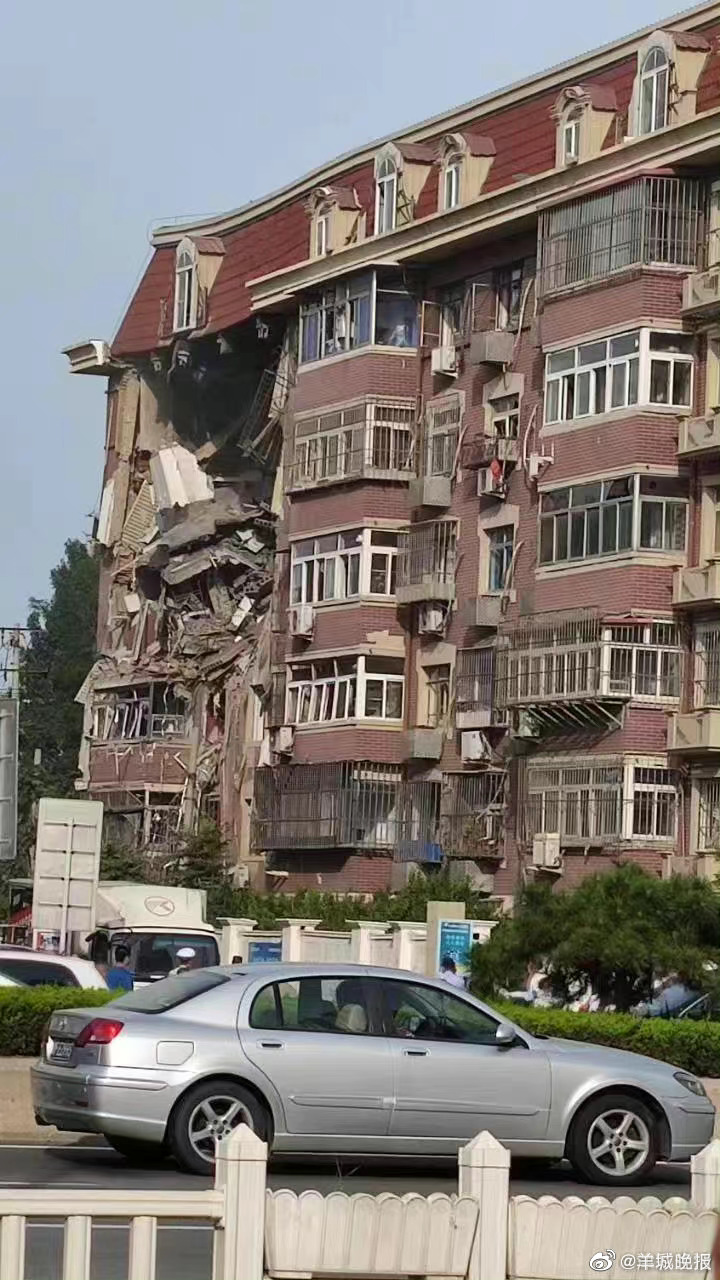 天津一小区发生燃气爆燃事故：已致10余人受伤，救援仍在进行休闲区蓝鸢梦想 - Www.slyday.coM