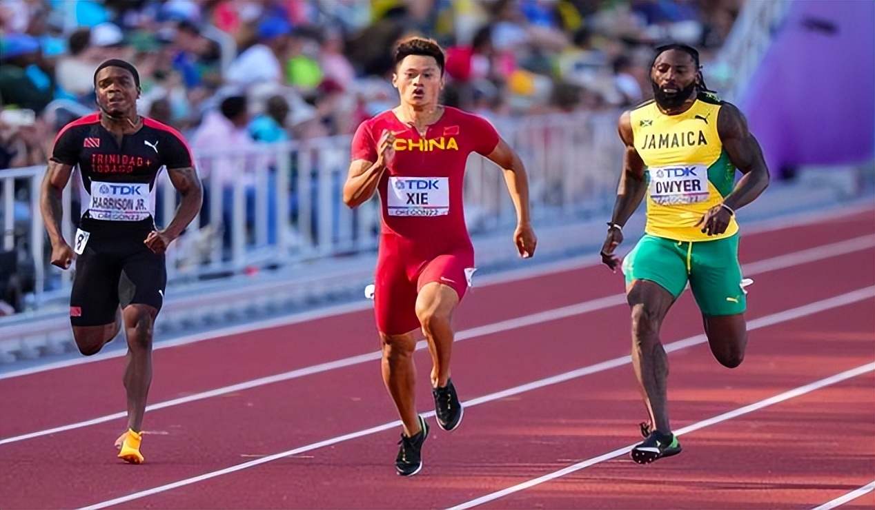 20秒30到20秒41谢震业小组第五无缘决赛距巅峰期19秒88差太远