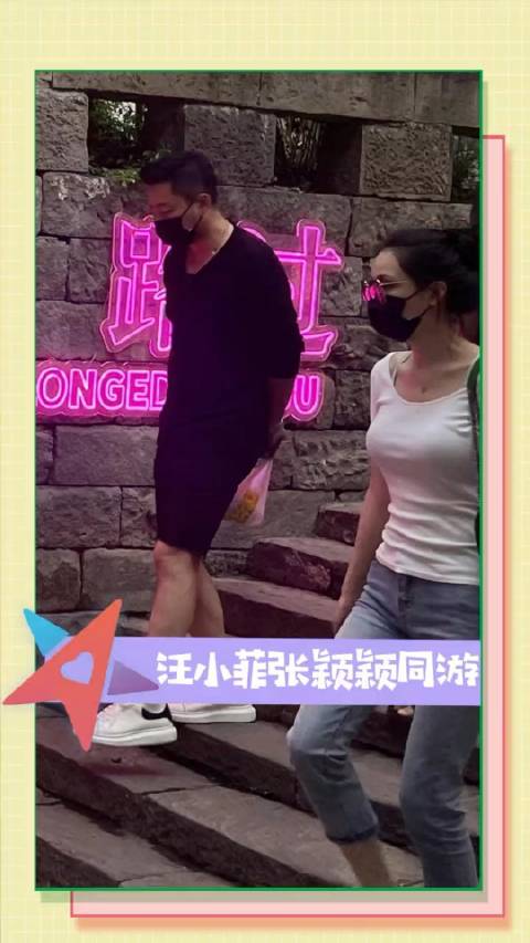 有网友碰到汪小菲张颖颖晚晚林翰同游……_新浪新闻