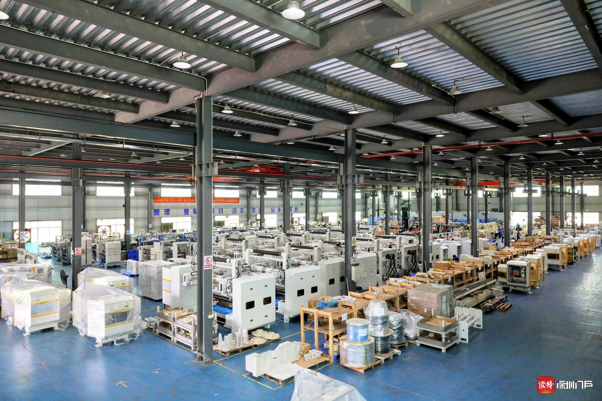 嘉拓自动化生产车间