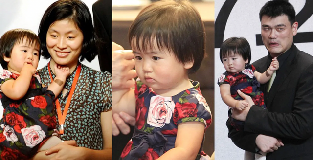 姚明带女儿做核酸！12岁女儿身高超成人，穿着朴素行为有教养休闲区蓝鸢梦想 - Www.slyday.coM
