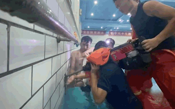 图片来源：中国消防微博 