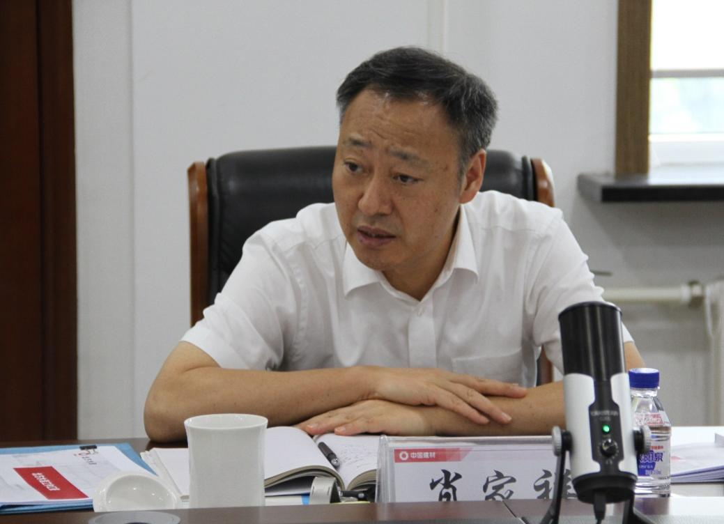 肖家祥一行调研北方水泥要求北方水泥力争全年扭亏为盈