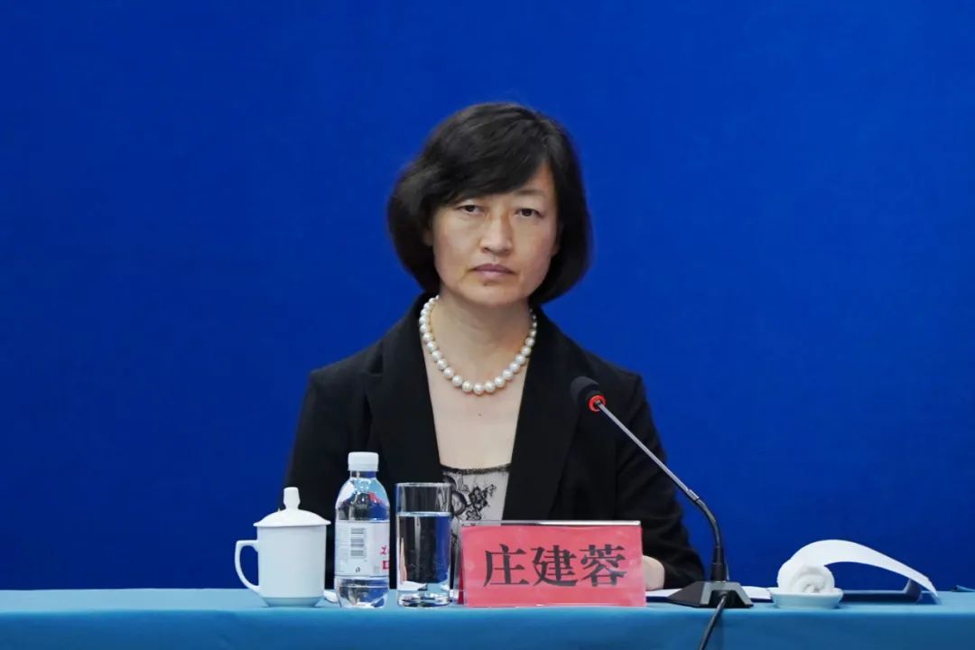 市应急管理局综合处处长,一级调研员 庄建蓉