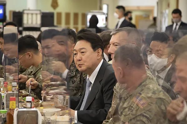 图源:视觉中国根据《驻韩美军地位协定》,只有当美军犯下杀人,强奸