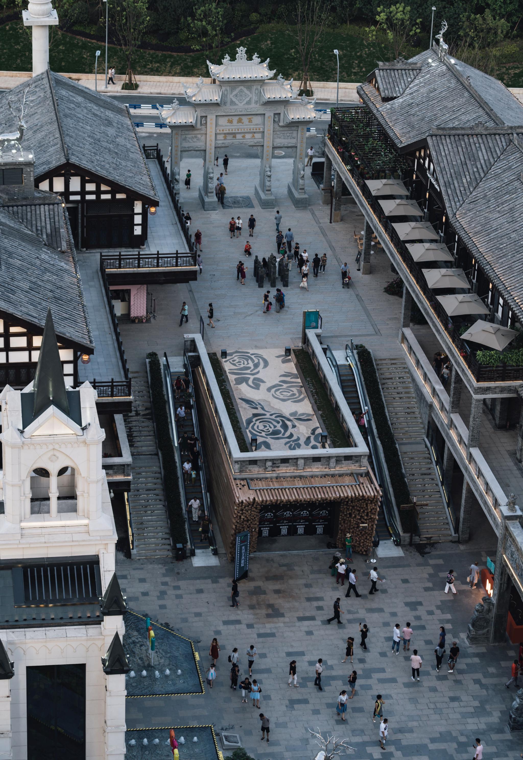 发现美画师⑧老街觅新趣这里山地滨水为何注定不是传统意义的商业项目