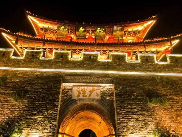 大理古城城门 大理州委宣传部供图