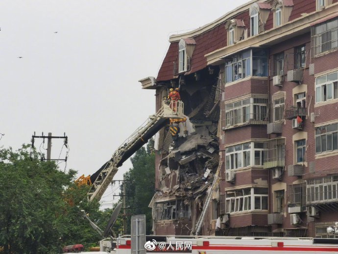 天津小区燃气爆燃事故致4死13伤休闲区蓝鸢梦想 - Www.slyday.coM