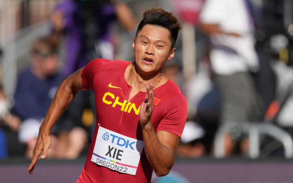 小组第5名谢震业无缘世锦赛男子200米决赛