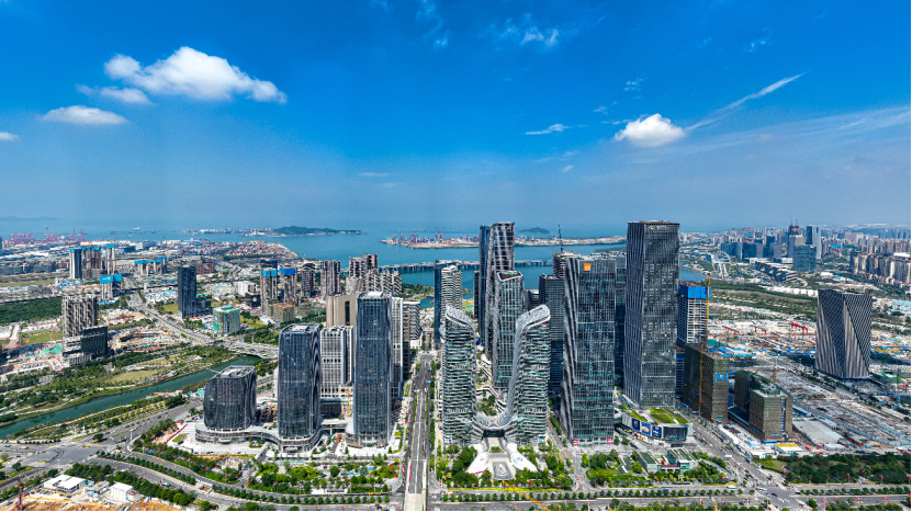 图片由前海管理局提供