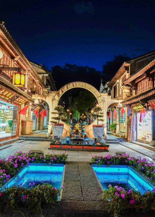 大理古城红龙井 图片来源:大理发布