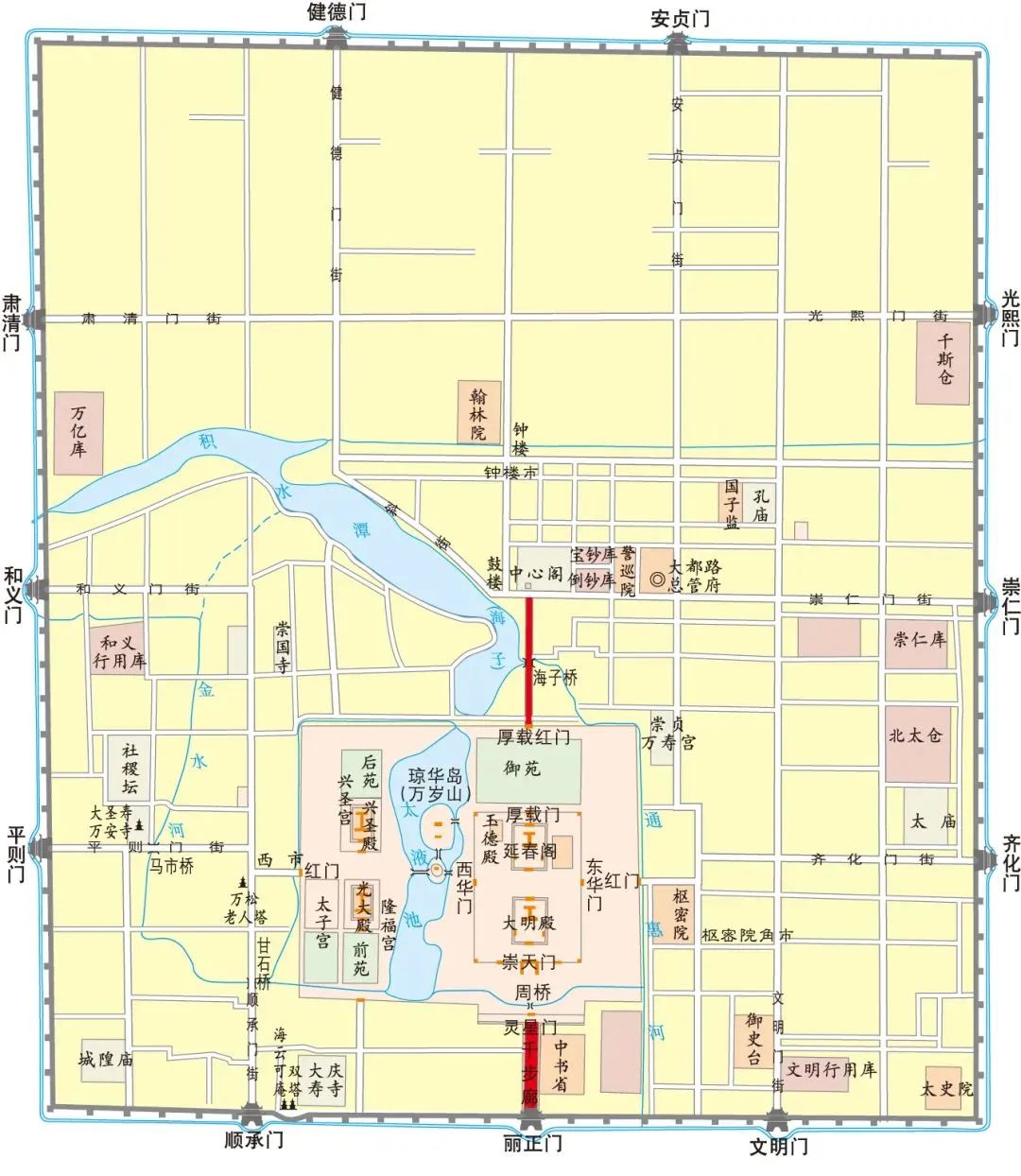 阅读中轴丨三大中轴线模式北京特别在哪里