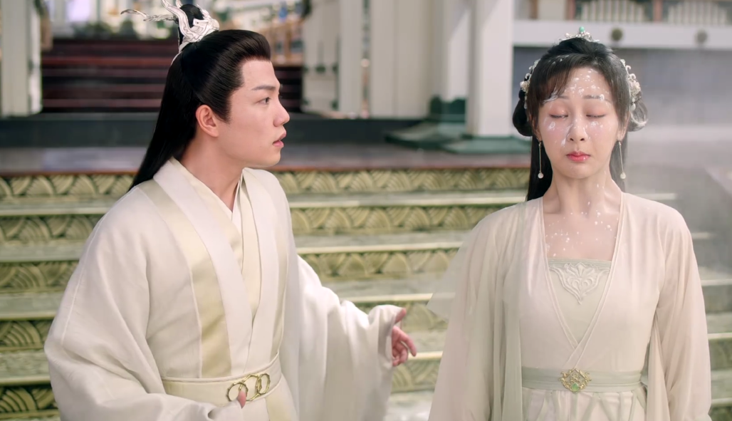 《沉香如屑》：成毅的泪沟，杨紫的脸，这部剧的滤镜好真实休闲区蓝鸢梦想 - Www.slyday.coM