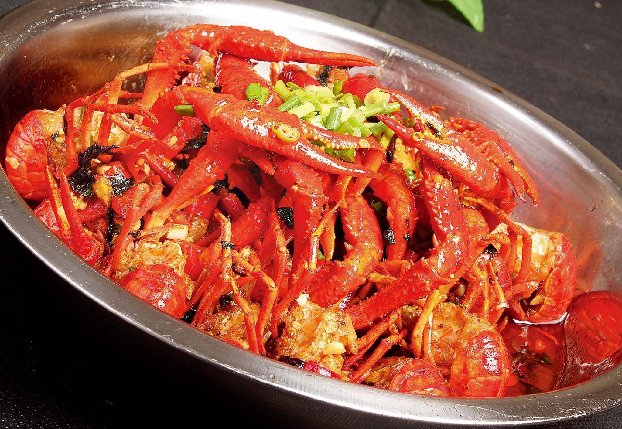 湖南湘菜:口味虾,私房菜做法|湘菜|辣椒|虾_新浪新闻