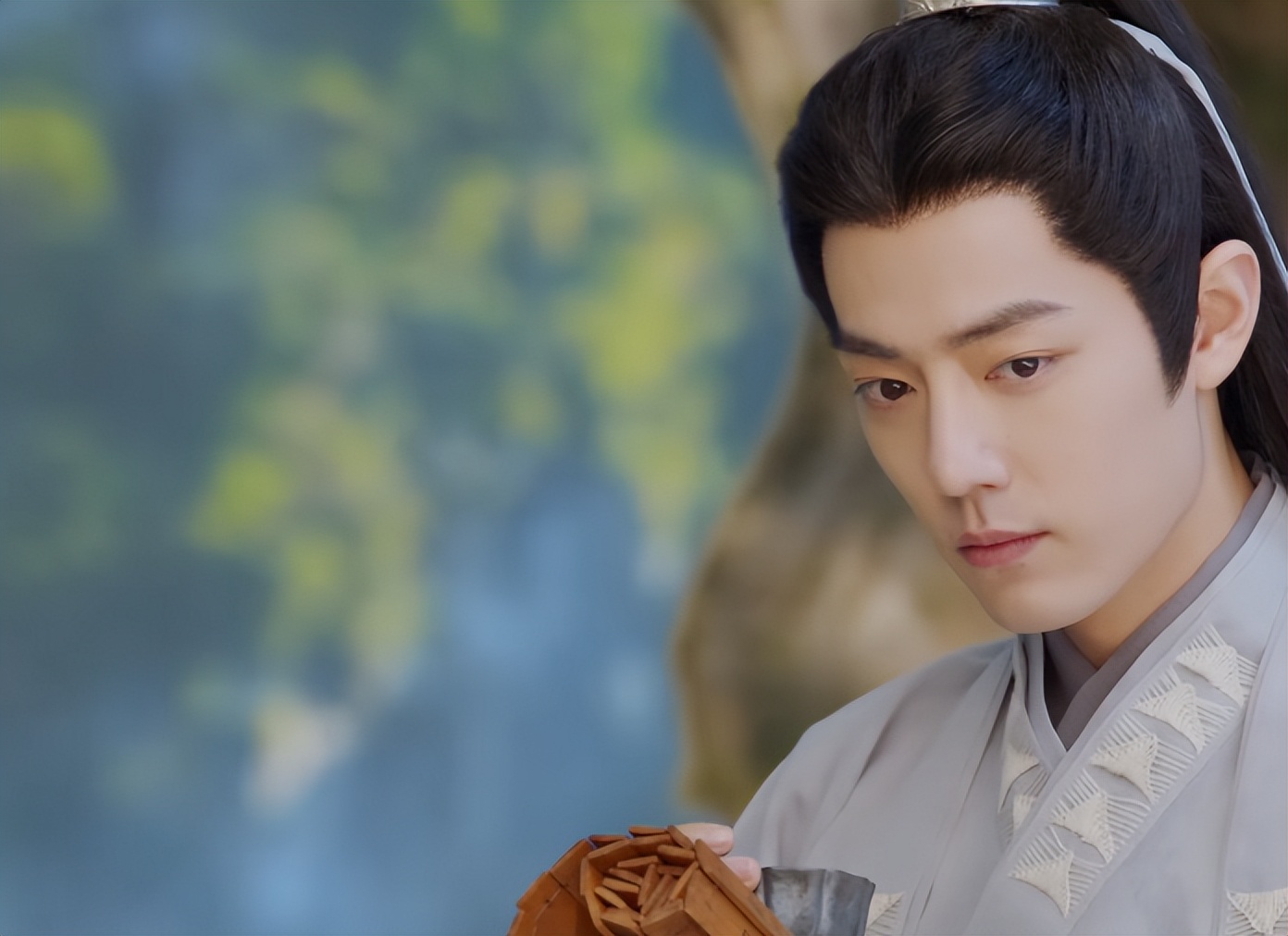 《沉香如屑》：成毅的泪沟，杨紫的脸，这部剧的滤镜好真实休闲区蓝鸢梦想 - Www.slyday.coM