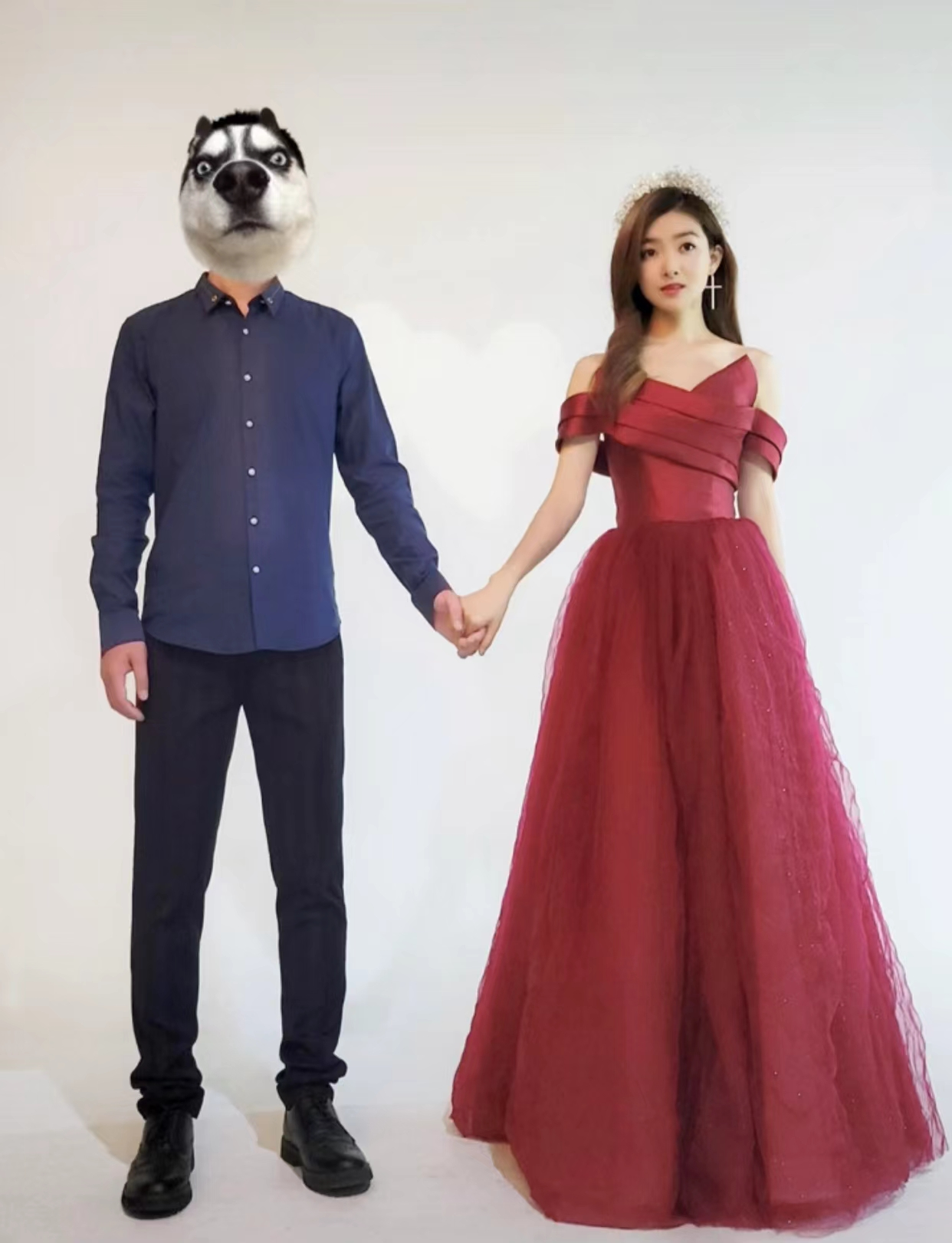 引人注目的是,王京京的老公也惊喜露面.