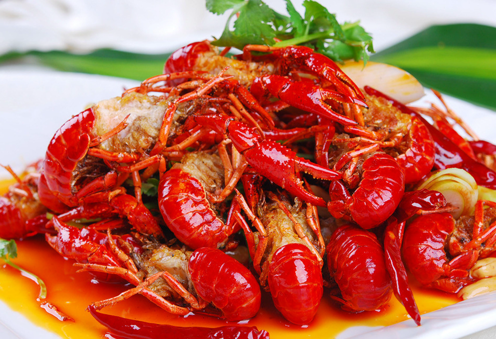 湖南湘菜:口味虾,私房菜做法|湘菜|辣椒|虾_新浪新闻