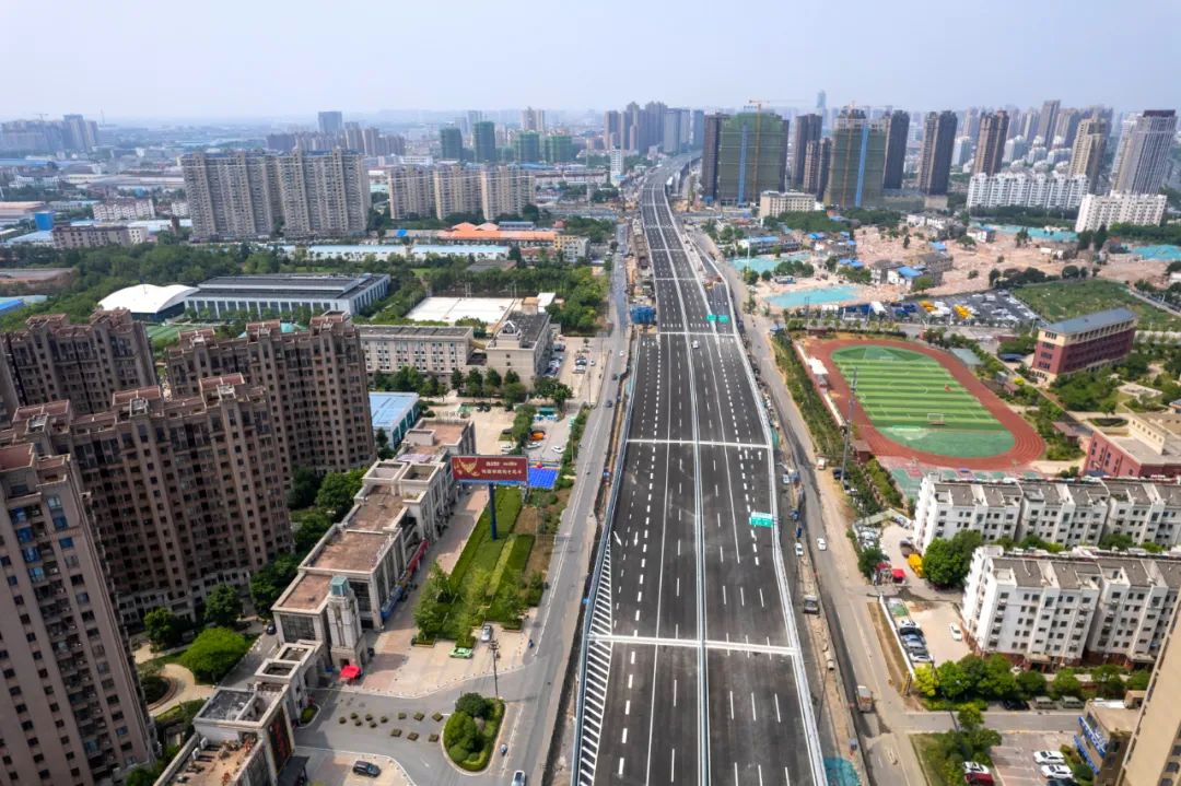 添上浓墨重彩的一笔为合肥市交通版图更加通畅的合肥路网指日可待主线