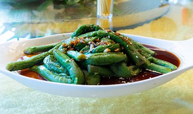 中英双语佛山观音手指盐步秋茄扬名海外的家乡味道