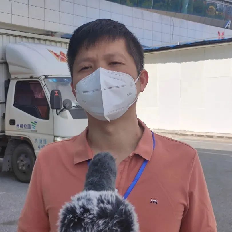 北海市第一方舱医院方建成后立即投入使用