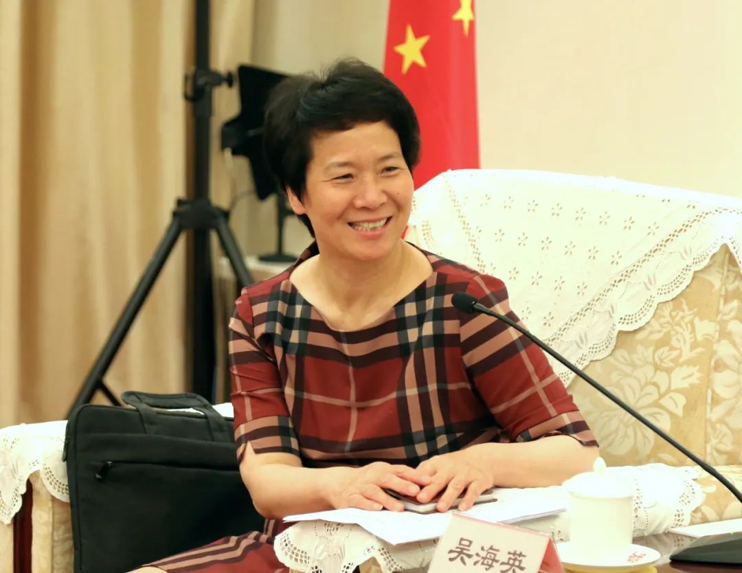 郑建邦会见中共吉林省委统战部部长一行